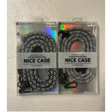 Lanyard Black/White