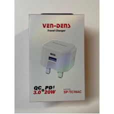 VenDens Type C/USB 20W