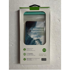 Waterproof Blue Bag 7"