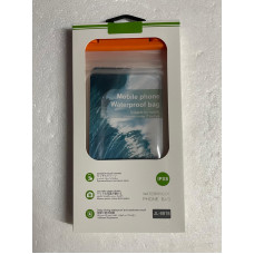 Waterproof Orange Bag 7"