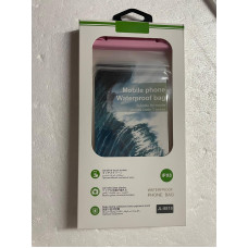 Waterproof Pink Bag 7"