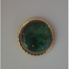 Green Glitter Ring