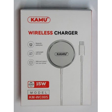 Kamu W/L Charger Km-Wc005