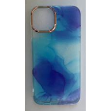 Marble Style Blue